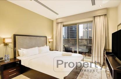 Apartment - Studio - 1 for rent in Elite Downtown Residence 1 - Elite Downtown Residence - Downtown Dubai - Dubai