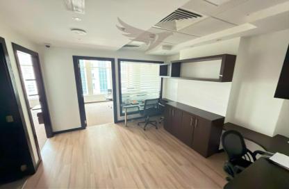 Office Space - Studio for rent in Clover Bay Tower - Business Bay - Dubai
