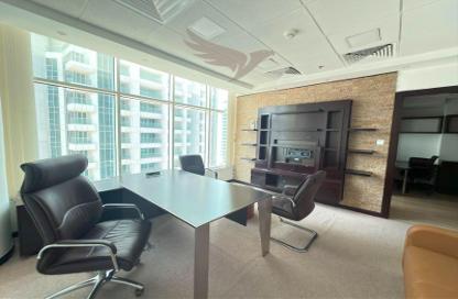 Office Space - Studio for rent in Clover Bay Tower - Business Bay - Dubai