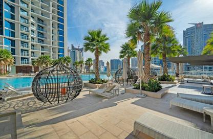 Apartment - Studio - 1 Bathroom for sale in Damac Maison Prive B - Damac Maison Prive - Business Bay - Dubai