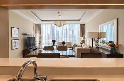 Apartment - 1 - 2 for sale in The Address Residence Fountain Views 1 - The Address Residence Fountain Views - Downtown Dubai - Dubai