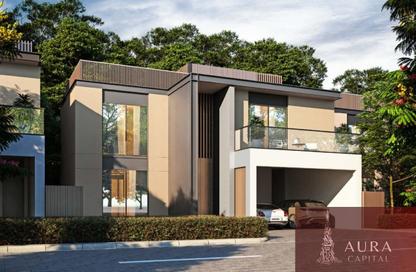 Villa - 4 Bedrooms - 5 Bathrooms for sale in Sobha Reserve - Wadi Al Safa 2 - Dubai