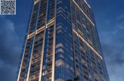 Apartment - 1 Bedroom - 2 Bathrooms for sale in Orchid Towers - Tiger Downtown Ajman - Al Alia - Ajman