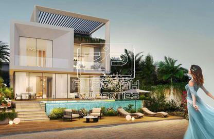 Villa - 5 Bedrooms - 7 Bathrooms for sale in AlThuraya Island - Ajmal Makan City - Sharjah Waterfront City - Sharjah