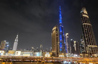 Apartment - 2 Bedrooms - 2 Bathrooms for rent in Downtown Views II Tower 1 - Downtown Views II - Zabeel 2 - Zabeel - Dubai