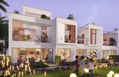 Townhouse - 5 Bedrooms - 6 Bathrooms for sale in Sage - Damac Riverside - Dubai Investment Park 2 (DIP 2) - Dubai Investment Park (DIP) - Dubai