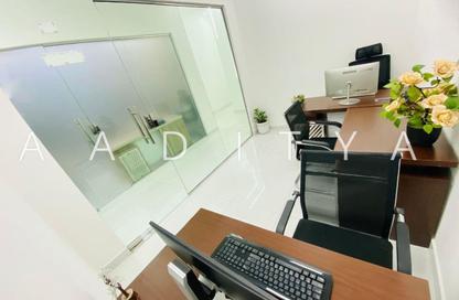 Office Space - Studio - 1 for rent in Red Avenue - Al Garhoud - Dubai Office Space - Studio - 1 for rent in Red Avenue - Al Garhoud - Dubai