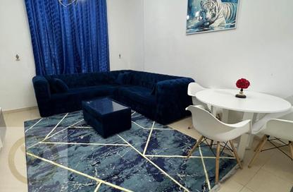 Apartment - 1 Bedroom - 2 Bathrooms for rent in Al Naemiya Tower 3 - Al Naemiya Towers - Al Nuaimiya - Ajman