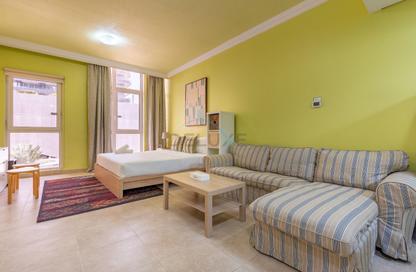 Apartment - Studio - 1 Bathroom for rent in Venetian - Canal Residence - Dubai Sports City - Dubai