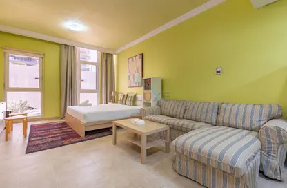 Apartment - 1 Bathroom for rent in Venetian - Canal Residence - Dubai Sports City - Dubai