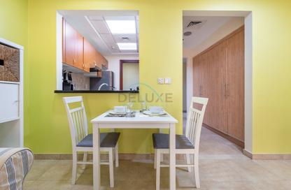 Apartment - Studio - 1 Bathroom for rent in Venetian - Canal Residence - Dubai Sports City - Dubai