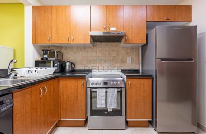 Apartment - Studio - 1 Bathroom for rent in Venetian - Canal Residence - Dubai Sports City - Dubai