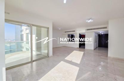Apartment - 3 Bedrooms - 4 Bathrooms for rent in Marina Heights - Marina Square - Al Reem Island - Abu Dhabi