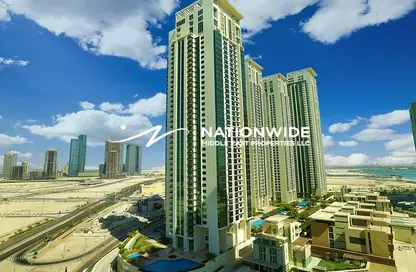 Apartment - 3 Bedrooms - 4 Bathrooms for rent in Marina Heights - Marina Square - Al Reem Island - Abu Dhabi