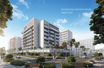 Shop - Studio - 1 Bathroom for sale in Azizi Riviera 55 - Meydan One - Meydan - Dubai