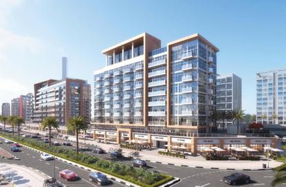 Shop - Studio - 1 Bathroom for sale in Azizi Riviera 55 - Meydan One - Meydan - Dubai