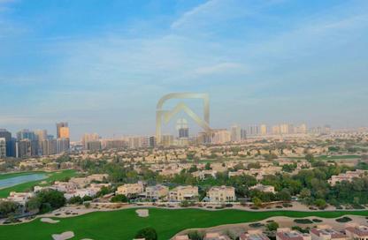 Apartment - Studio - 1 Bathroom for rent in Elite Sports Residence 10-2 - Elite Sports Residence 10 - Elite Sports Residence - Dubai Sports City - Dubai