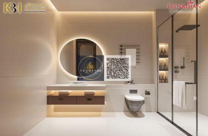 Apartment - 3 - 3 for sale in Al Watan Tower - Ajman Corniche Road - Ajman