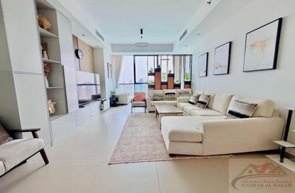 Apartment - 1 Bedroom - 2 Bathrooms for rent in La Plage Tower - Al Mamzar - Sharjah - Sharjah
