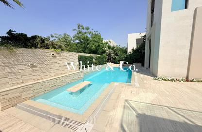 Villa - 5 Bedrooms - 6 Bathrooms for rent in Millennium Estates - Meydan Gated Community - Meydan - Dubai Villa - 5 Bedrooms - 6 Bathrooms for rent in Millennium Estates - Meydan Gated Community - Meydan - Dubai