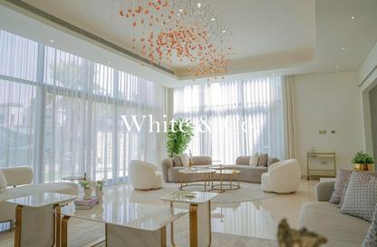 Villa - 5 Bedrooms - 6 Bathrooms for rent in Millennium Estates - Meydan Gated Community - Meydan - Dubai Villa - 5 Bedrooms - 6 Bathrooms for rent in Millennium Estates - Meydan Gated Community - Meydan - Dubai