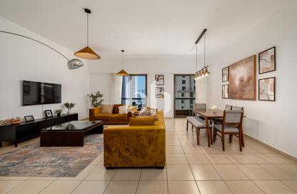Apartment - 2 Bedrooms - 3 Bathrooms for rent in Sadaf 7 - Sadaf - Jumeirah Beach Residence - Dubai