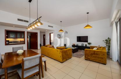 Apartment - 2 Bedrooms - 3 Bathrooms for rent in Sadaf 7 - Sadaf - Jumeirah Beach Residence - Dubai
