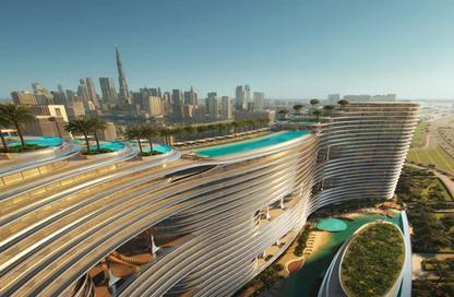 Apartment - Studio - 1 for sale in Binghatti Aquarise - Business Bay - Dubai Apartment - Studio - 1 for sale in Binghatti Aquarise - Business Bay - Dubai