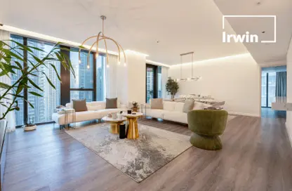 Apartment - 2 Bedrooms - 3 Bathrooms for rent in BLVD Heights Tower 1 - BLVD Heights - Downtown Dubai - Dubai