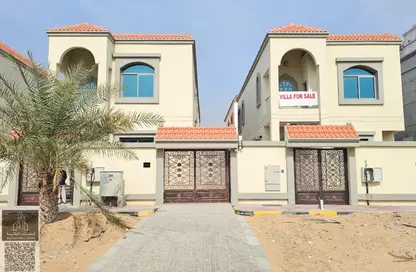 Villa - 4 Bedrooms - 6 Bathrooms for rent in Al Helio 1 - Al Helio - Ajman