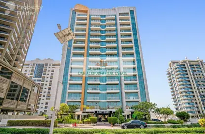 Apartment - 1 Bedroom - 2 Bathrooms for rent in Golf Tower - Dubai Sports City - Dubai