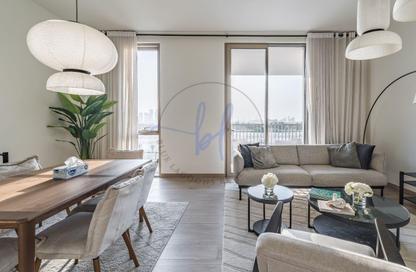 Apartment - 2 - 3 for rent in Al Badia Living Building A - Al Badia Living - Dubai Festival City - Dubai Apartment - 2 - 3 for rent in Al Badia Living Building A - Al Badia Living - Dubai Festival City - Dubai