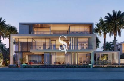 Villa - 5 - 7+ for sale in Palm Jebel Ali Frond L - Palm Jebel Ali - Dubai Villa - 5 - 7+ for sale in Palm Jebel Ali Frond L - Palm Jebel Ali - Dubai