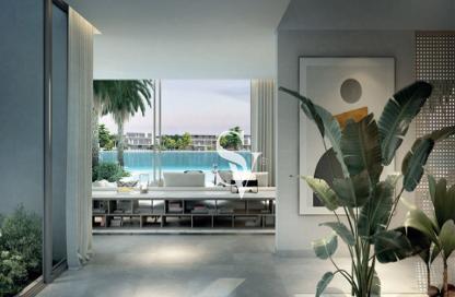 Villa - 5 - 7+ for sale in Palm Jebel Ali Frond L - Palm Jebel Ali - Dubai