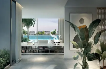 Villa - 5 Bedrooms for sale in Palm Jebel Ali Frond L - Palm Jebel Ali - Dubai Villa - 5 Bedrooms for sale in Palm Jebel Ali Frond L - Palm Jebel Ali - Dubai