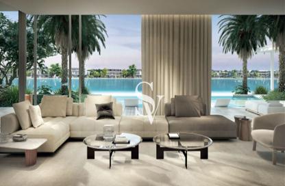 Villa - 5 - 7+ for sale in Palm Jebel Ali Frond L - Palm Jebel Ali - Dubai
