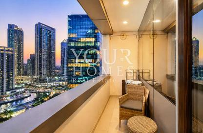 Apartment - 2 - 3 for sale in Damac Maison Cour Jardin - Business Bay - Dubai