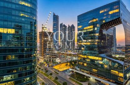 Apartment - 2 Bedrooms - 3 Bathrooms for sale in Damac Maison Cour Jardin - Business Bay - Dubai