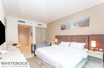 Apartment - Studio - 1 Bathroom for rent in Seven Palm - Palm Jumeirah - Dubai
