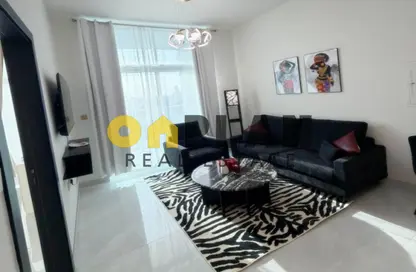 Apartment - 1 Bedroom - 1 Bathroom for rent in Skyz by Danube - Arjan - Dubai