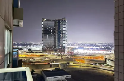 Apartment - 1 Bedroom - 2 Bathrooms for rent in Gate Tower 1 - Musheiref - Ajman