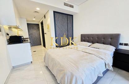Apartment - Studio - 1 Bathroom for rent in Samana Golf Avenue - Dubai Studio City - Dubai
