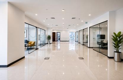 Office Space - Studio - 1 for rent in Bay Square Building 7 - Bay Square - Business Bay - Dubai
