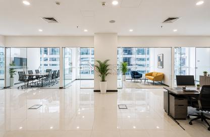 Office Space - Studio - 1 for rent in Bay Square Building 7 - Bay Square - Business Bay - Dubai