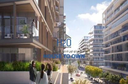 Apartment - 1 Bedroom - 2 Bathrooms for sale in Saadiyat Grove - Saadiyat Cultural District - Saadiyat Island - Abu Dhabi