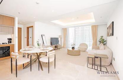 Apartment - 1 Bedroom - 1 Bathroom for sale in Palace Beach Residence Tower 1 - Palace Beach Residence - EMAAR Beachfront - Dubai Harbour - Dubai
