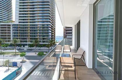 Apartment - 1 Bedroom - 1 Bathroom for sale in Palace Beach Residence Tower 1 - Palace Beach Residence - EMAAR Beachfront - Dubai Harbour - Dubai