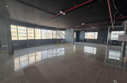 Office Space - Studio - 2 for rent in Al Taawoon Tower 1 - Al Taawoon Towers - Al Khan - Sharjah