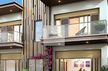 Villa - 6 Bedrooms - 7 Bathrooms for rent in Nice - Damac Lagoons - Dubai