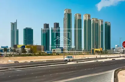 شقة - غرفة نوم - 2 حمامات للايجار في بروج فيوز - مارينا سكوير - جزيرة الريم - أبوظبي